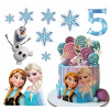 Výtlač na tortu cukrová hmota CUKROVÁ TLAČ ELZA FROZEN