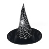 Rappa Detský klobúk čarodejnice/Halloween s pavučinou