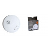 SOLIGHT Detektor dymu+alarm, 85dB, biely+ 9V batéria