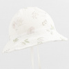 NEW BABY Dojčenský mušelínový klobúčik Zoe New Baby Veľ. 62