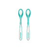 KikkaBoo Lyžičky s tepelným senzorom 2ks Boo Mint