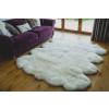 Biela ovčia kožušina - Octo 180x200cm