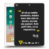 Picasee silikónový čierny obal pre Apple iPad 9.7