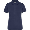 James & Nicholson | JN 1805, Dámske prac. polo z bio bavlny, modrá navy, L