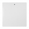 HACO Revízne / vaňové dvierka plastové so zámkom 600x600 mm - biela