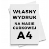 CUKROVÝ VÝTLAČOK OBLÁTOK CUKROVÁ HMOTA S VAŠOU FOTOGRAFIOU GRAFIKOU A4 NA TORTU