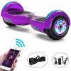 Hoverboard - Hoverboard Purple 6.5 '' Elektrické skateboardy (Hoverboard - Hoverboard Purple 6.5 '' Elektrické skateboardy)