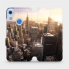 Flipové pouzdro Mobiwear - Huawei Y6S / Honor 8A - M138P New York (Knížkové flip pouzdro, obal, kryt na mobil Huawei Y6S / Honor 8A - M138P New York, materiál Umělá kůže + TPU - ochrana 360°, stojánek