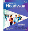 American Headway 4: Student´s Book + Workbook Multipack A (3rd) - Liz Soars, John Soars