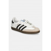 Kožené tenisky adidas Originals Samba OG biela farba, IE3675