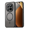 Techsuit - HaloFrost II MagSafe - Xiaomi Redmi Note 15 Pro+ 5G / Poco M8 Pro 5G - čierna