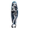 Mattel Monster High Reel Drama Doll Frankie Stein in Black and White