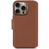Decoded Leather Detachable Wallet, tan - iPhone 16 Pro