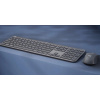 Sada klávesnice a myši Logitech, šedá