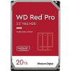 QNAP WD, HDD, Red Pro, SATA III, 3.5-inch, 20TB, WD202KFGX 7211320T-7050500-000-RS