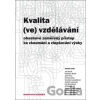 Kvalita (ve) vzdělávání - Tomáš Janík