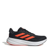 adidas Response Super Road pánska bežecká obuv Black/Red/Black 7.5 (41.3)