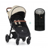 PETITEMARS PETITE&MARS Kočík športový Street2 RWS Oak Sahara Beige + PETITE&MARS fusak Jibot ZADARMO