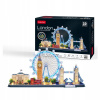 CubicFun 3D puzzle svítící Londýn 186 ks