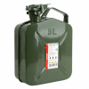 Kovový kanister Amio 5L zelený s certifikátom UN