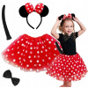 Dievčenský kostým - Kostým Minnie Minnie Mouse Costume 3-10 rokov (Kostým Minnie Minnie Mouse Costume 3-10 rokov)