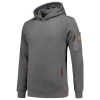 Mikina pánska Premium Hooded Sweater T42 - M, td-stone-melange