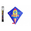 TEDDIES Lietajúci drak Kozmická raketa 70x60cm