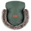 PETITE&MARS Rukávnik / rukavice Furry Veritable Khaki