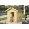 BPP Drevený detský domček Aďko zo smrekového dreva