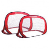 Set futbalových gólov SCHILDKROT Pop-Up Goals - 125 x 80 cm