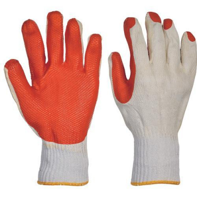 CERVA REDWING rukavice| polomáčané v latexe - 9