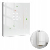 Termostat WIFI Tuya Programovateľné diaľkové vykurovanie kotla LCD DOTYK BIELY