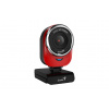 GENIUS webová kamera QCam 6000/ červená/ Full HD 1080P/ USB2.0/ mikrofon 32200002401