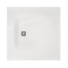 Duravit Sustano - Sprchová vanička, 80x80 cm, DuraSolid, lesklá biela 720269730000000