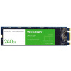 WD SSD GREEN 240GB / WDS240G3G0B / M.2 SATA III / Interné / 2280