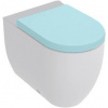 Kerasan FLO WC-kombi misa 36x43x60cm, spodný/zadný odpad 311701
