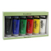 Farby akrylové/ 6 farebné 75ml
