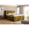 ArtElta Manželská posteľ VEROS Boxspring | elektrická polohovateľná 160 x 200 cm Farba: Loco 45