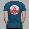 GG-God.sk Tričko Gaming Army Pánske Farba: Modrá (Stone Blue), Veľkosť: XXL, Grafika: Vzadu (Back)