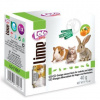 Lolo Pets Pomerančový minerální kámen pro hlodavce 40 g