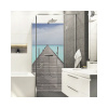 Obkladové panely do kúpeľne mySpotti Shower Walking over Water 255x150 cm SH-255100-1399-HB