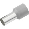 Cimco 187124 dutinka 2.5 mm² čiastočne izolované sivá 100 ks; 187124