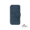 Kožené puzdro typu kniha FIXED ProFit pre Samsung Galaxy S25 Ultra, modré
