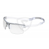 Zone Protector Senior White-Silver Sport Glasses strieborná-biela