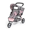 Doll Cart of Reig Jogger Grey Pink Wheels x (Doll Cart of Reig Jogger Grey Pink Wheels x)