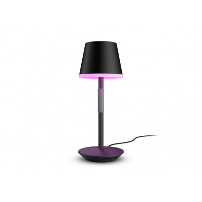 Philips Hue Go přenosná stolní lampička černá 929003128501