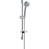 Hansgrohe Croma 100 - Sprchová súprava Multi so sprchovou tyčou 65 cm a miskou na mydlo, chróm 27775000