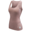 SENSOR MERINO AIR dámské triko bez rukávu dusty pink - S