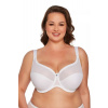 Dámska podprsenka 1058 Sonia white plus - GAIA Bílá 100/G