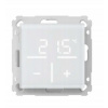 Homematic IP Sklenený nástenný termostat - HmIP-WGT